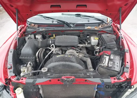 2008 Dodge Dakota Sxt/Bighorn/Lonestar z USA, uszkodzony, nr VIN 1D7HW32K08S551973